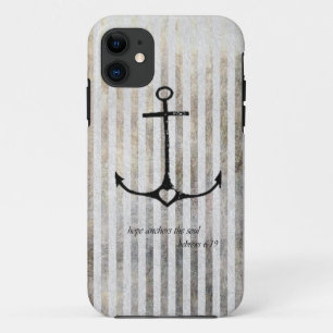 Anchor and hope iPhone 11 case
