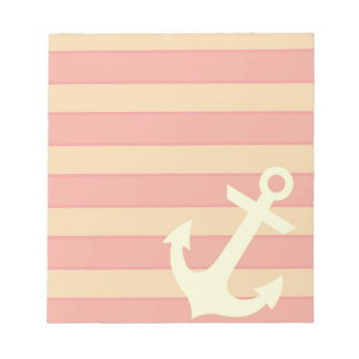 Anchor and Stripes Notepad