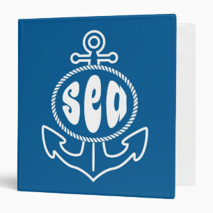 Anchor And The Sea Binder