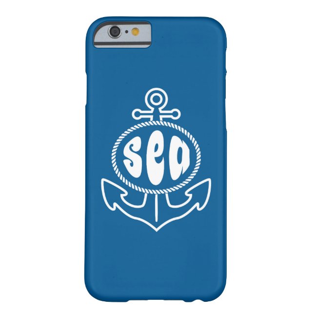 Anchor And The Sea Case-Mate iPhone Case (Back)