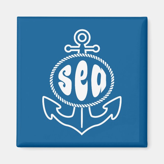 Anchor And The Sea Magnet (Front)