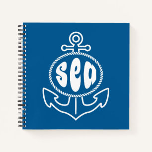 Anchor And The Sea Notebook