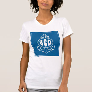 Anchor And The Sea T-Shirt