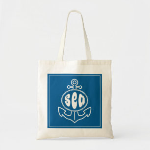 Anchor And The Sea Tote Bag