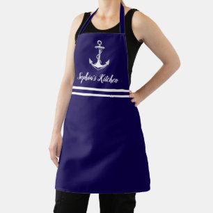 Anchor apron