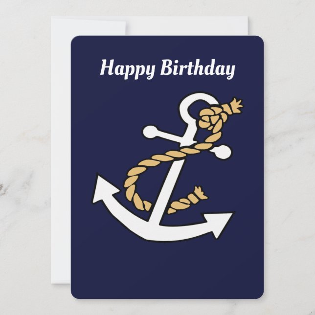 Anchor Away (Front)