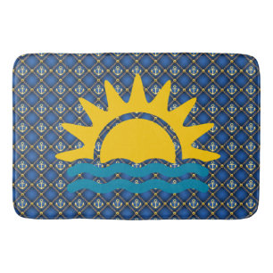 Anchor Away Bath Mat