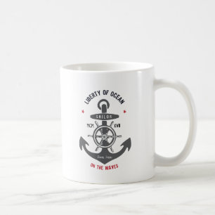 Anchor Aweigh Coffee Mug