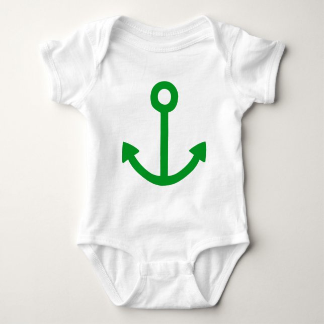 Anchor Baby Bodysuit (Front)