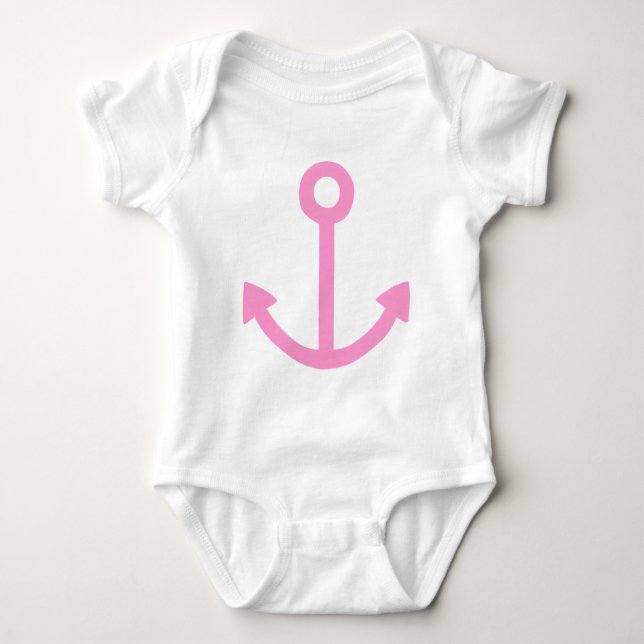 Anchor Baby Bodysuit (Front)