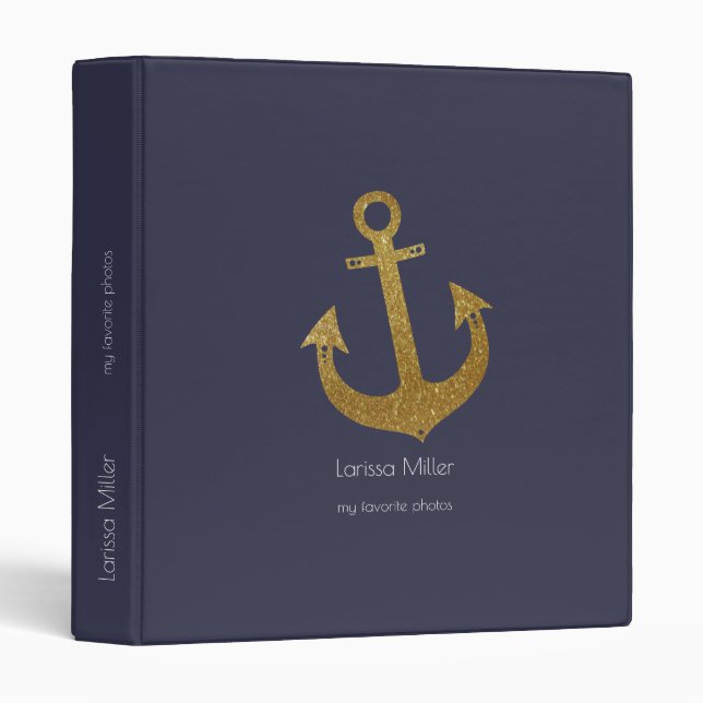 Anchor Binder (Front/Spine)