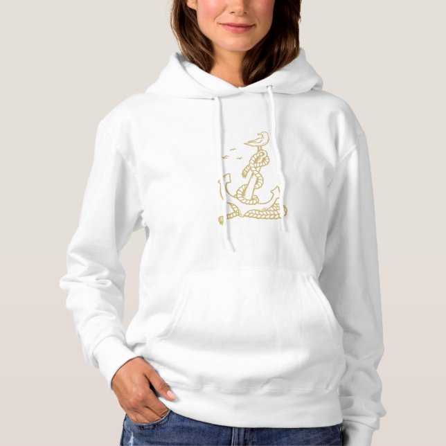 Anchor Bird Hoodie (Front)