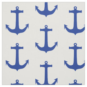 Anchor blue + your ideas fabric