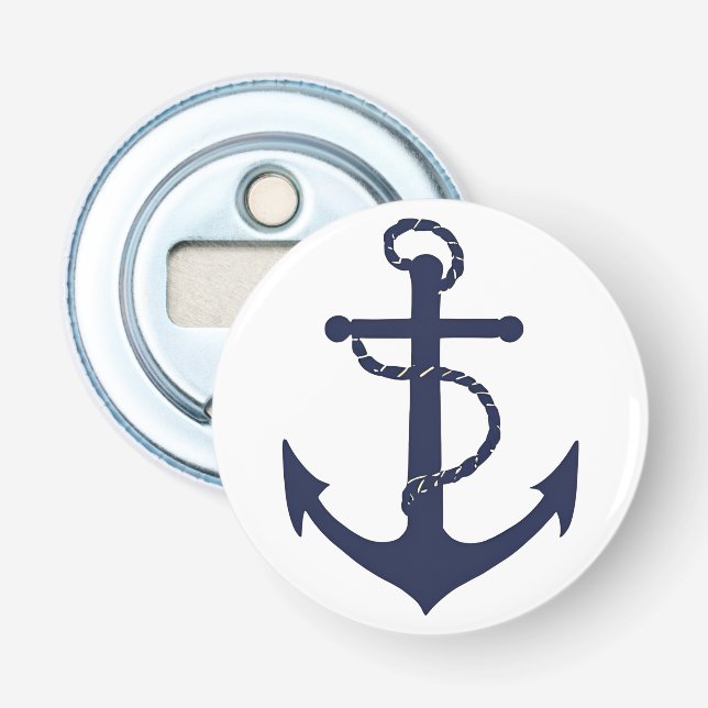 Anchor Bottle Opener (Front)