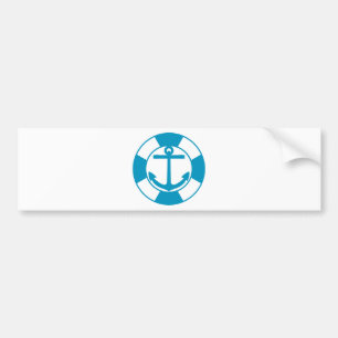 Anchor Bumper Sticker