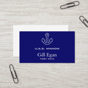 Anchor Business Card