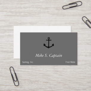 Anchor Business Card