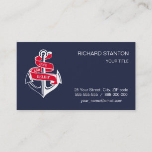Anchor Business Card