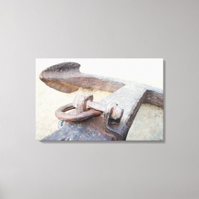 Anchor Canvas Print (Front)