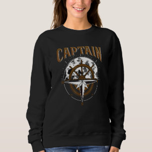 Anchor Captain Of The Boat Sweatshirt