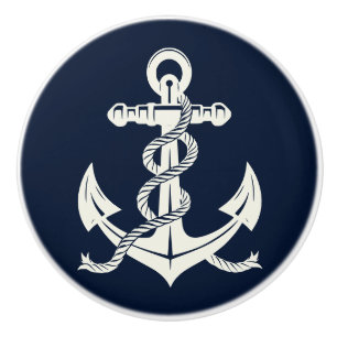 Anchor Ceramic Knob