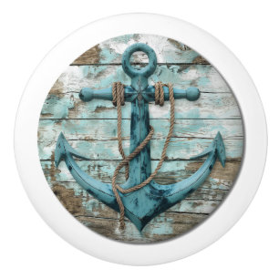 Anchor Ceramic Knob