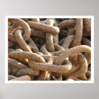 Anchor Chain Poster