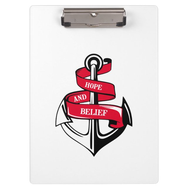 Anchor Clipboard (Front)