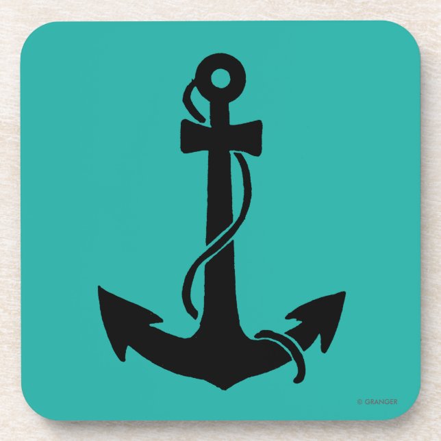Anchor Coaster (Front)
