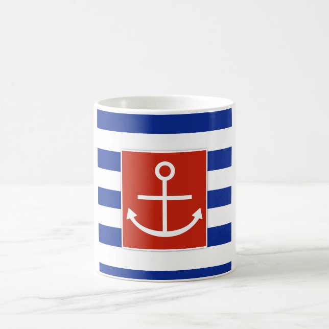 Anchor Coffee Mug (Center)