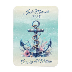 Anchor Cruise Ship Stateroom Magnet