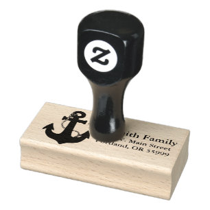 Anchor custom address stamp