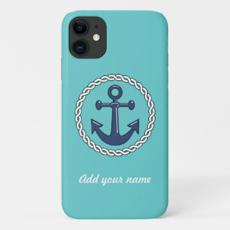 Anchor Custom iPhone 4 Case
