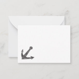 Anchor cute design  card
