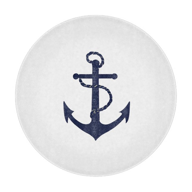 Anchor Cutting Board (Front)