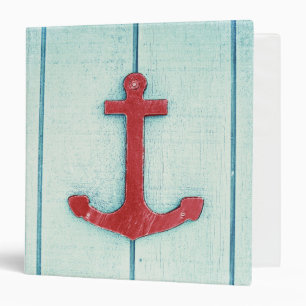 Anchor Décor Binder