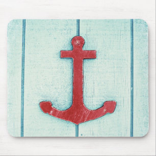 Anchor Décor Mouse Pad