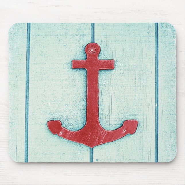 Anchor Décor Mouse Pad (Front)
