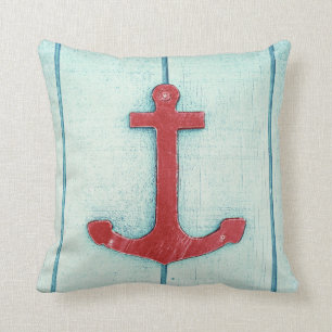Anchor Décor Throw Pillow