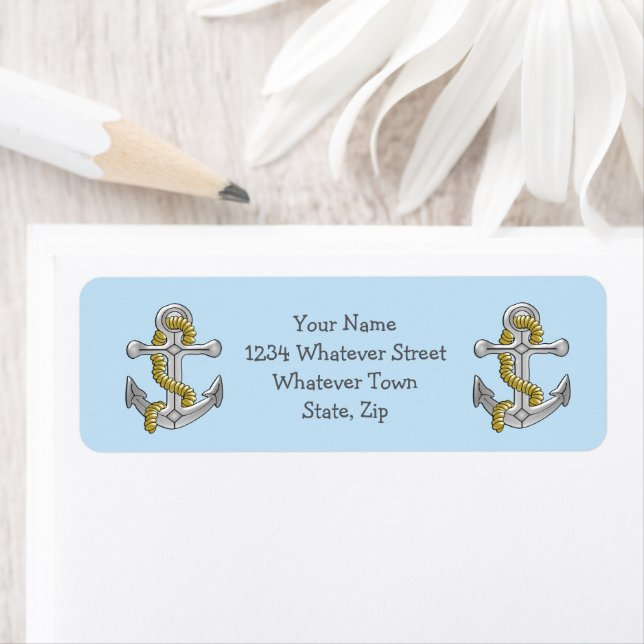 Anchor Design Return Address (Insitu)