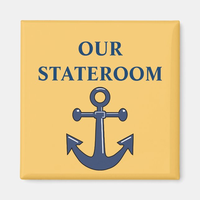 Anchor Door Marker Magnet (Front)