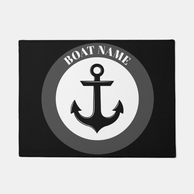 Anchor Doormat (Front)