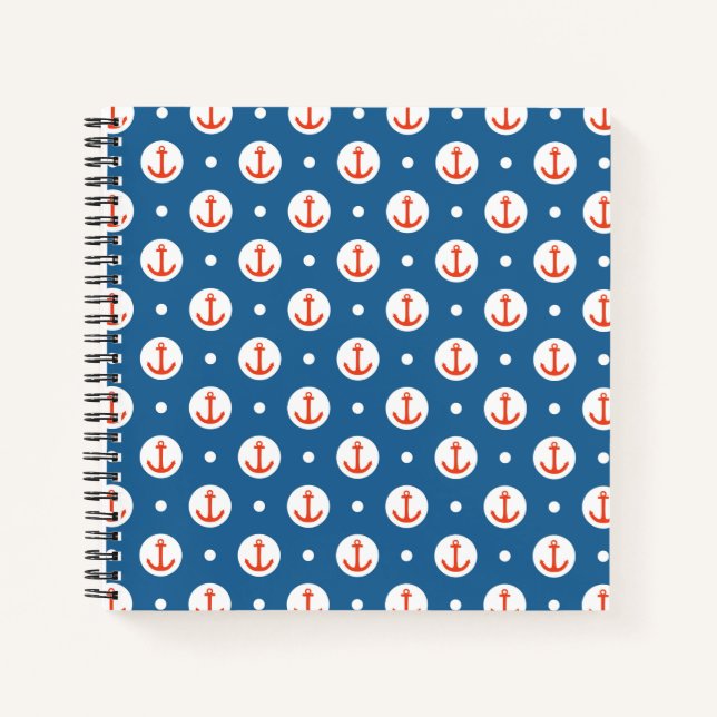 Anchor Dots Notebook (Front)