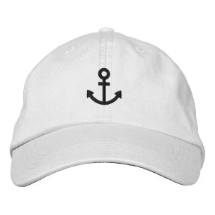 Anchor Embroidered Hat