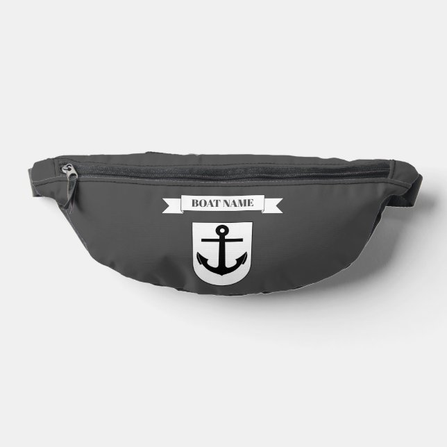 Anchor Fanny Pack (Lay Down)