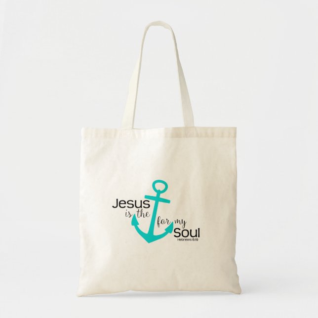 anchor for my soul tote bag (Front)