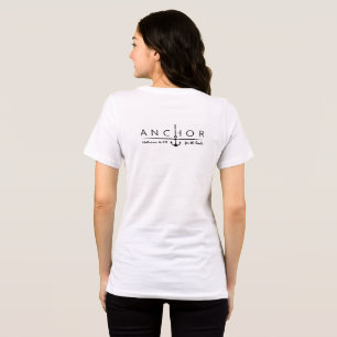 Anchor for the Soul – Hebrews 6:19 Faith Tri-Blend Shirt