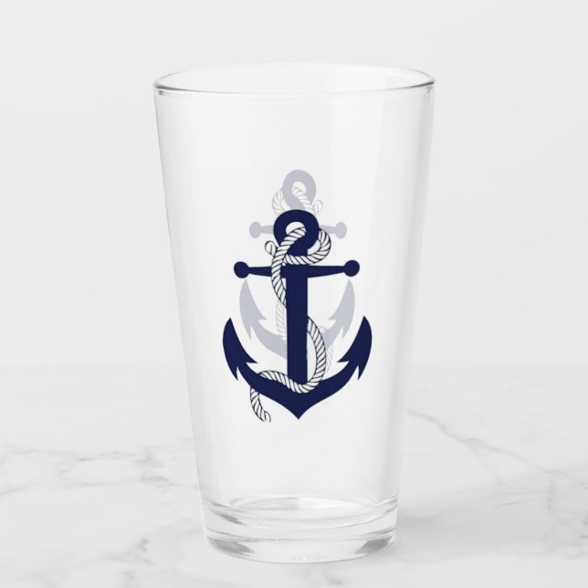 Anchor  glass (Front)