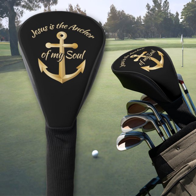 Anchor Golf Head Cover (Creator Uploaded)