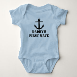 Anchor Graphic to personalize Baby Bodysuit